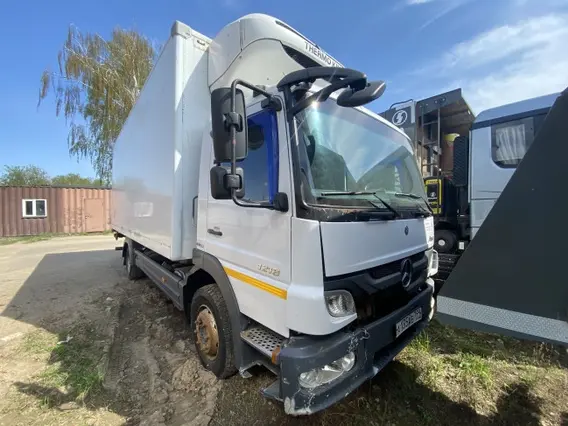 Рефрижератор Mercedes-Benz Atego 2017 года б/у