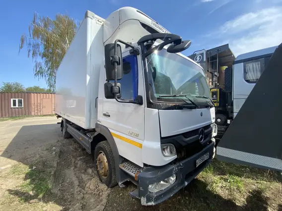 Рефрижератор Mercedes-Benz Atego 2017 года б/у фото 2