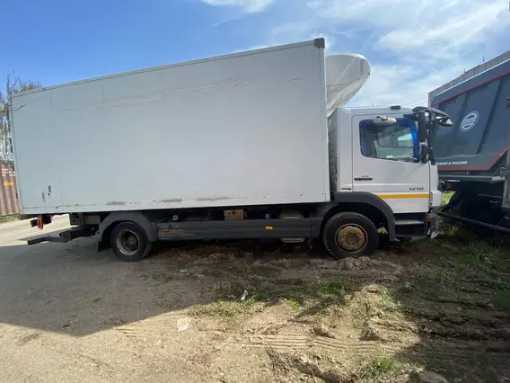 Рефрижератор Mercedes-Benz Atego 2017 года б/у фото 4