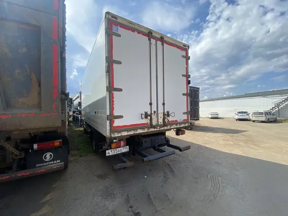 Рефрижератор Mercedes-Benz Atego 2017 года б/у фото 7