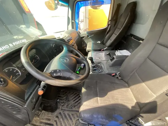 Рефрижератор Mercedes-Benz Atego 2017 года б/у фото 8