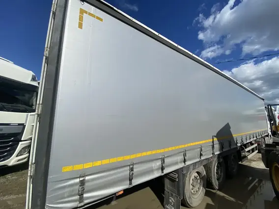 Тентованный полуприцеп ТТМ ЦЕНТР CTTM Cargoline 932200-52 2023 года б/у фото 3
