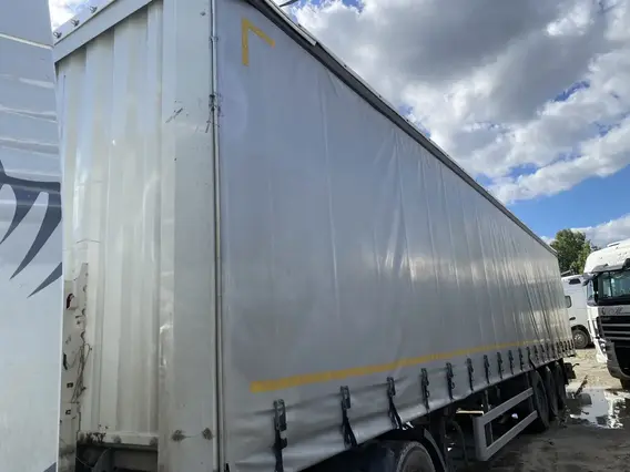 Тентованный полуприцеп ТТМ ЦЕНТР CTTM Cargoline 932200-52 2023 года б/у фото 5