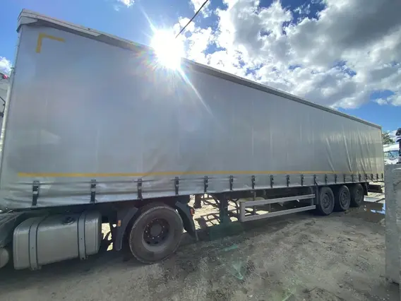 Тентованный полуприцеп ТТМ ЦЕНТР CTTM Cargoline 932200-52 2023 года б/у фото 6