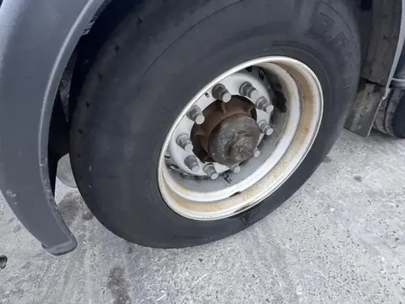 Полуприцеп-контейнеровоз ТОНАР 99891 2023 года б/у фото 9