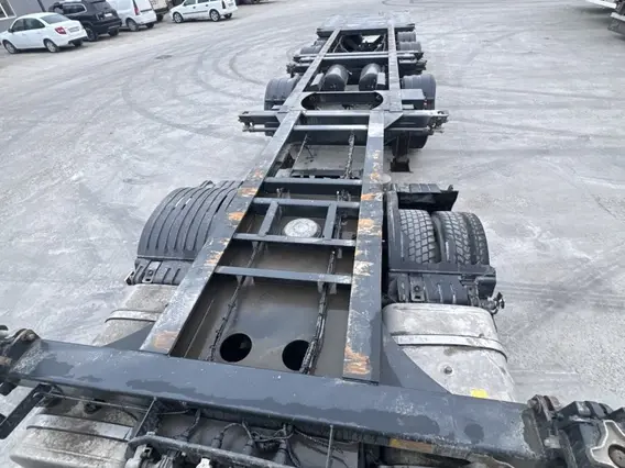 Полуприцеп-контейнеровоз ТОНАР 99891 2023 года б/у фото 10