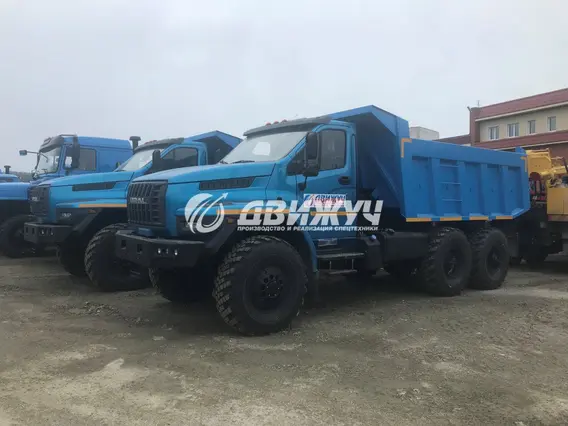 Самосвал Урал Next 5557 б/у фото 3
