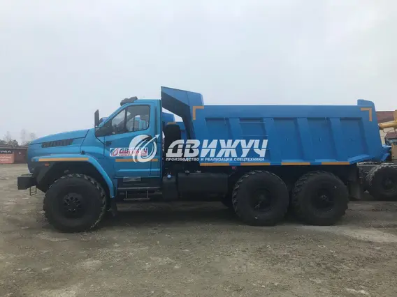 Самосвал Урал Next 5557 б/у фото 4