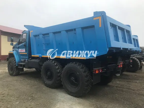 Самосвал Урал Next 5557 б/у фото 5
