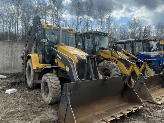 Экскаватор-погрузчик MECALAC TLB870 2022 года б/у