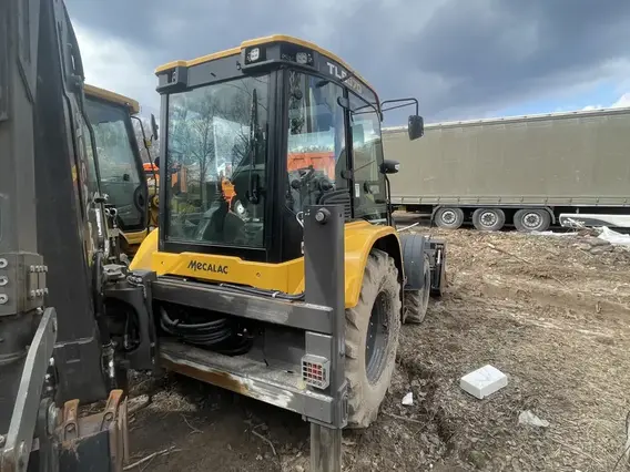 Экскаватор-погрузчик MECALAC TLB870 2022 года б/у фото 8