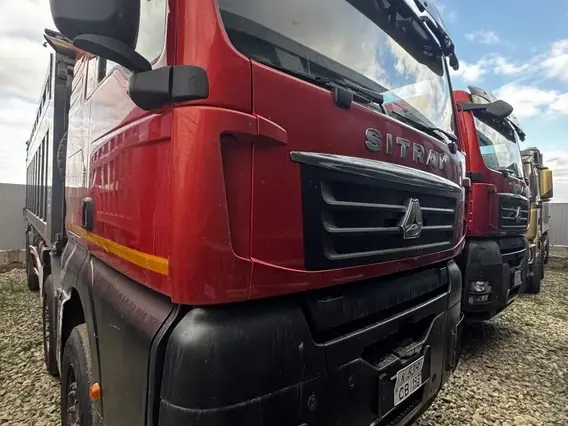 Самосвал Sinotruk Sitrak c7h 2023 года б/у фото 2
