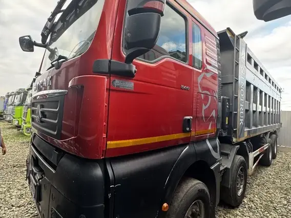 Самосвал Sinotruk Sitrak c7h 2023 года б/у фото 3