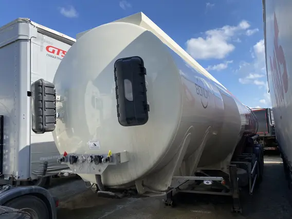 Полуприцеп-бензовоз Bonum 914210 2023 года б/у фото 4