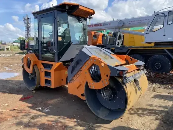 Каток ЗАВОД ДОРОЖНЫХ  МАШИН DM-7.7-VD 2024 года б/у