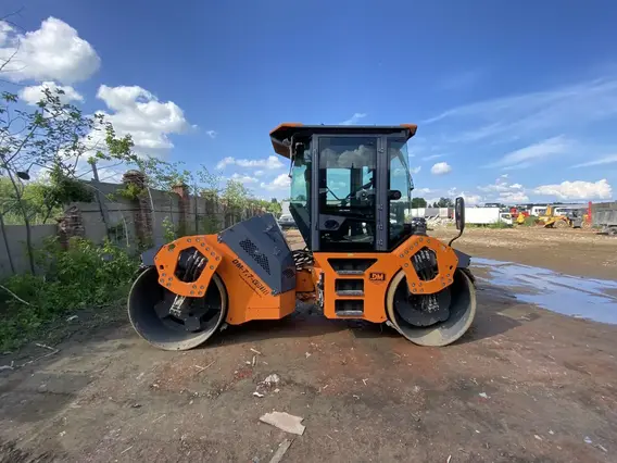 Каток ЗАВОД ДОРОЖНЫХ  МАШИН DM-7.7-VD 2024 года б/у фото 7