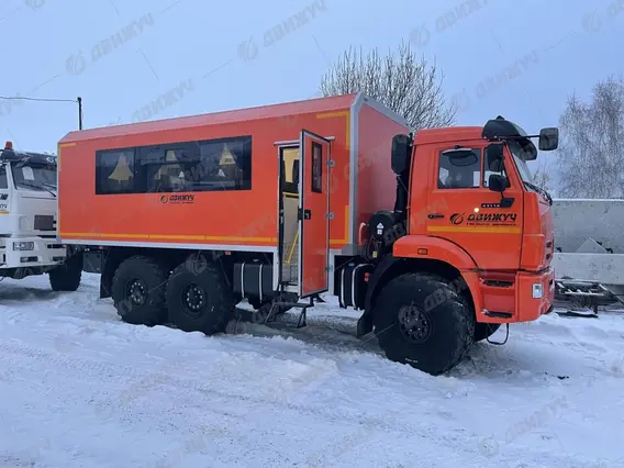 Вахтовый автобус Камаз 43118 2025 года новый