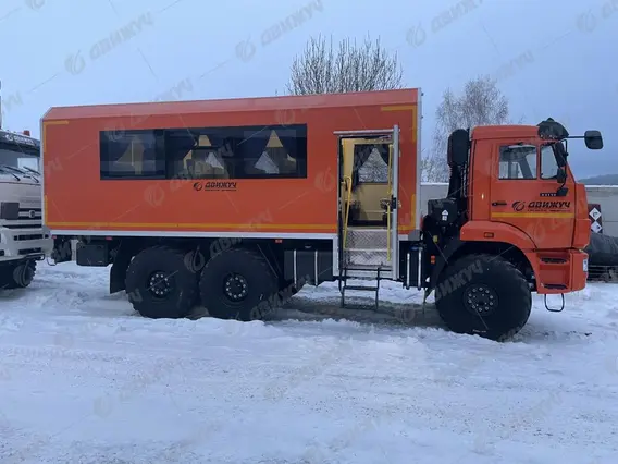 Вахтовый автобус Камаз 43118 2025 года новый фото 2