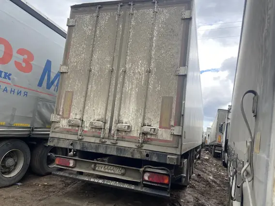 Тентованный полуприцеп Тонар 97855 2022 года б/у фото 6
