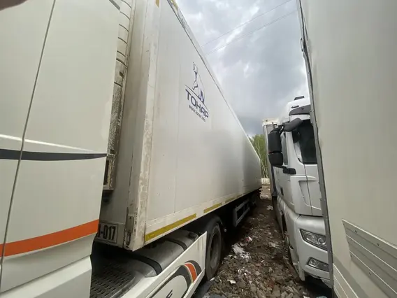 Тентованный полуприцеп Тонар 97855 2022 года б/у фото 3