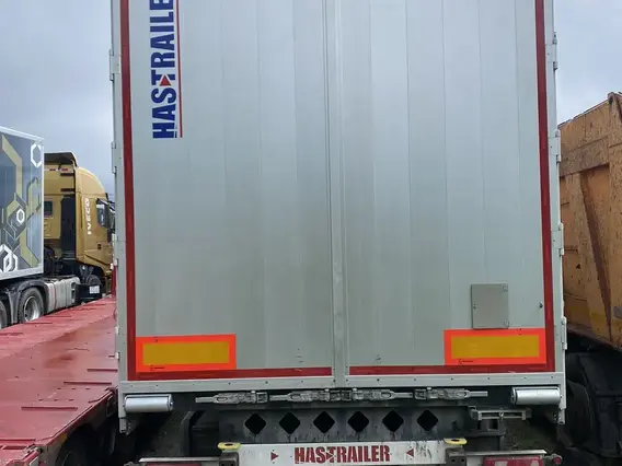 Тентованный полуприцеп Hastrailer Hasliner 2024 года б/у фото 6