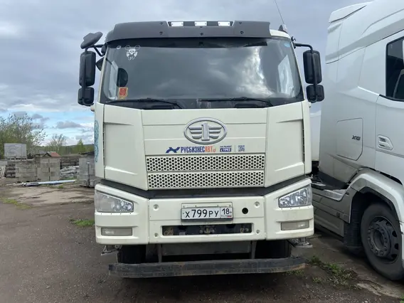 Самосвал FAW J6 2023 года б/у фото 3