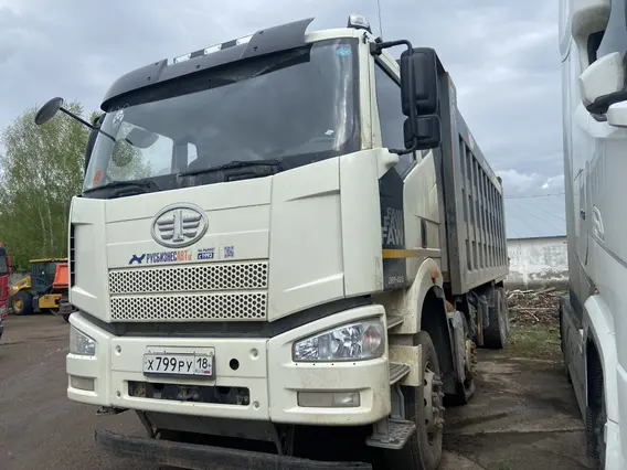 Самосвал FAW J6 2023 года б/у фото 4