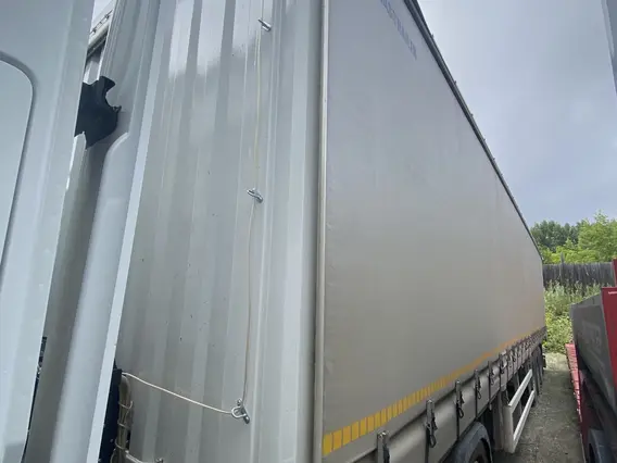 Тентованный полуприцеп Hastrailer Hasliner 2024 года б/у фото 3
