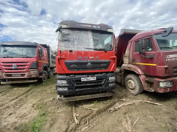 Самосвал Howo t5g 2024 года б/у фото 2