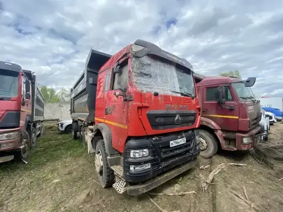 Самосвал Howo t5g 2024 года б/у