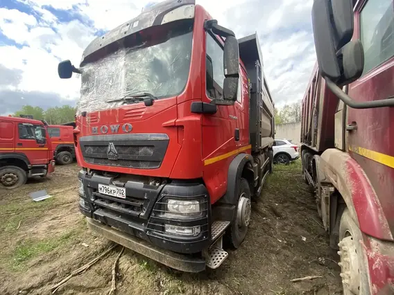 Самосвал Howo t5g 2024 года б/у фото 3