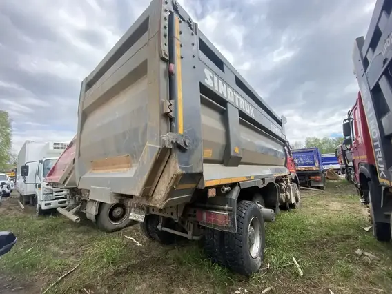 Самосвал Howo t5g 2024 года б/у фото 6