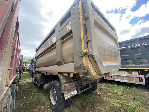 Самосвал Howo t5g 2024 года б/у фото 5