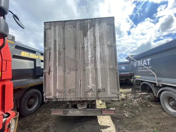 Тентованный грузовик Камаз 4350 2024 года б/у фото 5