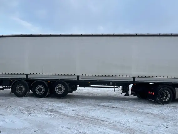 Тентованный полуприцеп UAT SCFG-9226.01 2023 года б/у фото 9