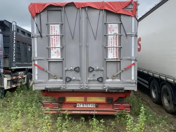 Полуприцеп-сортиментовоз ТОНАР 9989 2023 года б/у фото 8