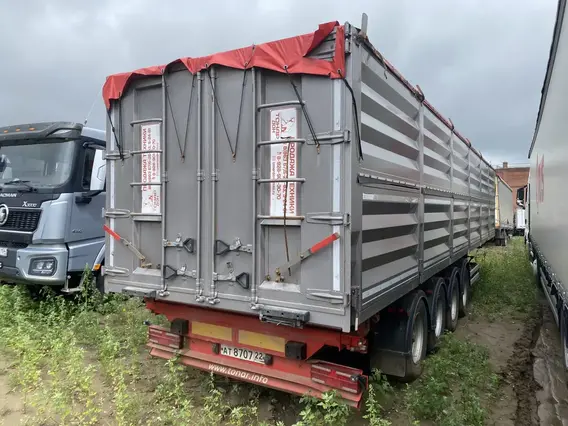 Полуприцеп-сортиментовоз ТОНАР 9989 2023 года б/у фото 9