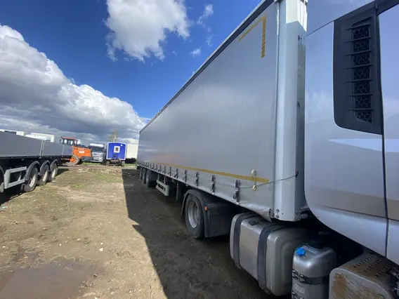 Специальный полуприцеп ZHIHUISHU TDZ9401XXY 2023 года б/у фото 2