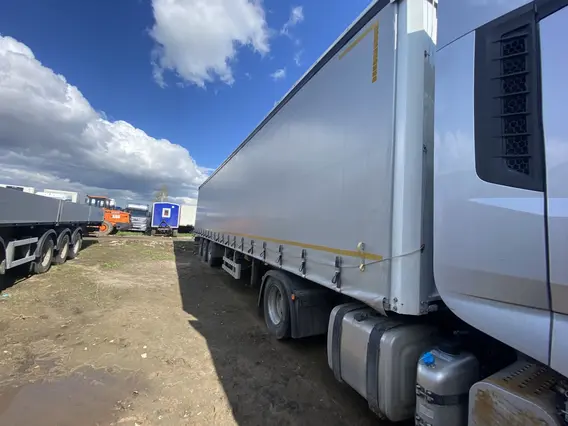 Специальный полуприцеп ZHIHUISHU TDZ9401XXY 2023 года б/у фото 3