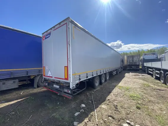 Специальный полуприцеп ZHIHUISHU TDZ9401XXY 2023 года б/у фото 7