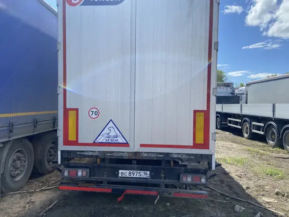 Специальный полуприцеп ZHIHUISHU TDZ9401XXY 2023 года б/у фото 8