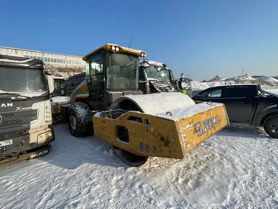 Дорожный каток XCMG XS225 2022 года б/у