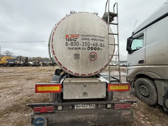 Полуприцеп-цистерна FOXTANK 966612 2022 года б/у фото 7