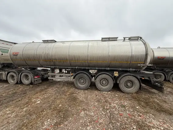 Полуприцеп-цистерна FOXTANK 966612 2022 года б/у фото 4