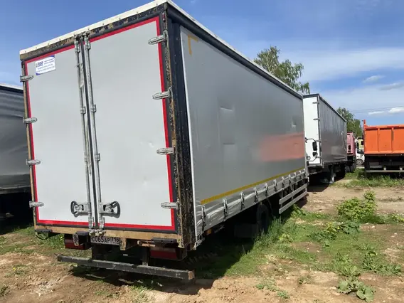 Тентованный грузовик JAC N90LS 2023 года б/у фото 4