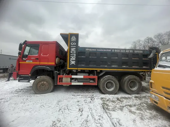 Самосвал Howo HW76 2023 года б/у фото 4