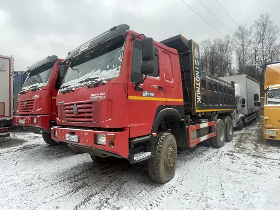 Самосвал Howo HW76 2023 года б/у фото 3