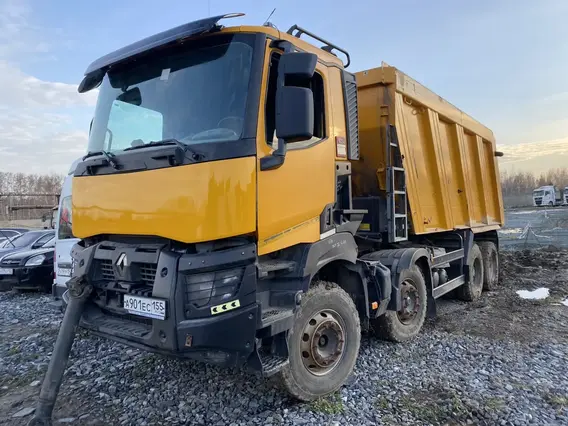 Самосвал Renault K 2021 года б/у фото 2