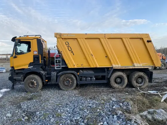 Самосвал Renault K 2021 года б/у фото 3