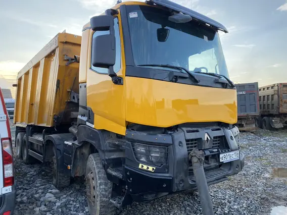 Самосвал Renault K 2021 года б/у фото 2